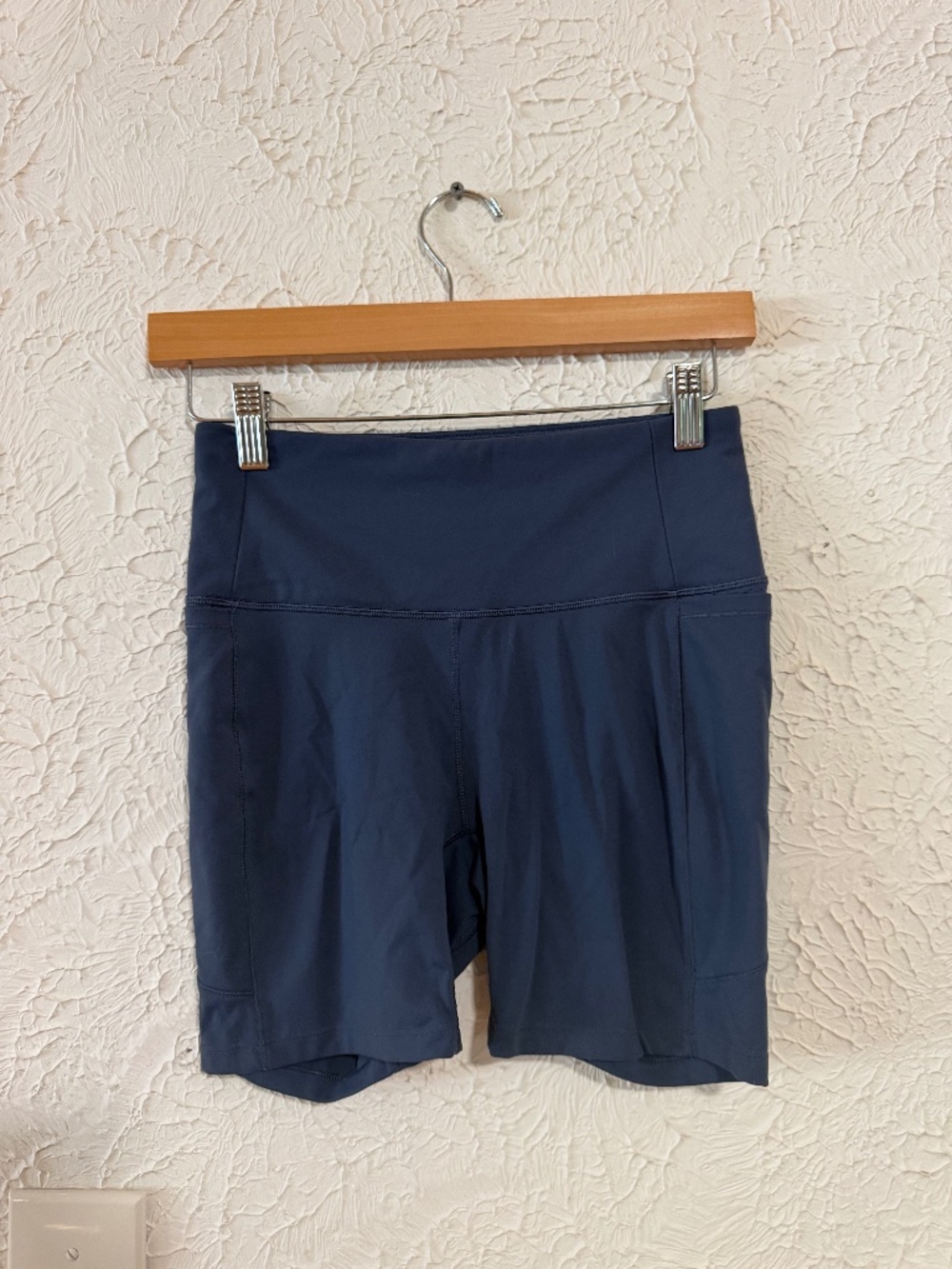 Calia Power Sculpt Biker Shorts Women's Size Small Blue